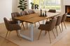 Esstisch Baumkante massiv Akazie natur 200 x 100 silber NIAH 61841386 Bild 3