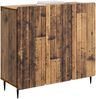 vidaXL Sideboard Altholz 89 x 34,5 x 82 cm Holzwerkstoff 894423 Bild 2
