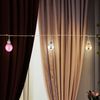 LED Lichterkette, mit Kugeln, Metall, mehrfarbig, L 220 cm Bild 5