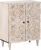 vidaXL Sideboard 3 pcs Weiß 60 x 33,5 x 75 cm Massivholz Mango 3310113 Bild 3