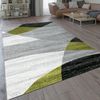 Vimoda Läufer Wohnzimmer Teppich Kurzflor, geometrisches Look, Rechteckig, Höhe: 5 mm, Läufer Moderner Meliert Muster für Küche und Schlafzimmer Bild 3
