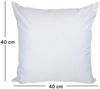 JACK Dekokissen 40x40 cm Outdoor Lounge Kissen inkl. XXL Füllung Sitzkissen, starke Füllung, Robust, Strapazierfähig, Wasserabweisend, Innen&Außen Bild 3