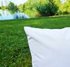 JACK Dekokissen 40x40 cm Outdoor Lounge Kissen inkl. XXL Füllung Sitzkissen, starke Füllung, Robust, Strapazierfähig, Wasserabweisend, Innen&Außen Bild 4