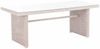 CLP Polyrattan Tisch Fontana XL 200 x 90 cm,perlweiß Bild 3