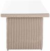 CLP Polyrattan Tisch Fontana XL 200 x 90 cm,perlweiß Bild 5