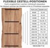 SAM® Baumkantentisch Kapalua, Baumkante, Akazienholz massiv, nussbaumfarben, bis 3 Meter lieferbar Bild 3