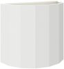 vidaXL Pflanzkübel Weiß 60 x 30 x 50 cm Stahl 883718 Bild 2