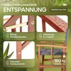 CASARIA® Premium Regiestuhl Anthrazit Bild 3