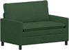 vidaXL Sofa Dschungelgrün 126 x 81 x 87,5 cm Stoff 42028817 Bild 2