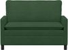 vidaXL Sofa Dschungelgrün 126 x 81 x 87,5 cm Stoff 42028817 Bild 3