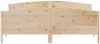 vidaXL Massivholzbett ohne Matratze 200x200 cm Kiefer 3216161 Bild 4