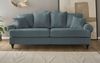 Sofa 3,5-Sitzer Adelina in grau 230 cm Bild 2