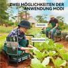 Outsunny Arbeitshocker Kniebank Gartenarbeit (Gartenhocker, 1 St, Kniehilfe), klappbar, mit Werkzeugtasche, Kniekomfort Bild 4