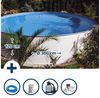 Planet Pool Rundpool Stahlwandpool Set rund Brasilia 300x120 cm, Stahl (Beckenset, 1-tlg), verzinkte Stahlwand Bild 5