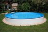Planet Pool Rundpool Stahlwandpool Set rund Brasilia 300x120 cm, Stahl (Beckenset, 1-tlg), verzinkte Stahlwand Bild 2
