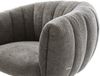 Freischwinger Jada-Flex Bouclé Soft Schlamm Freischwinger flach Weiß Taschenfederkern Bild 4