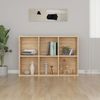 vidaXL Bücherregal/Sideboard Sonoma-Eiche 66x30x98 cm Holzwerkstoff 800345 Bild 4