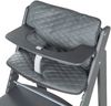 roba Sit Up 'Luxe' - Sitzverkleinerer 2-teilig - für alle 'Sit Up' Treppenhochstühle - Graphite gesteppt Bild 4
