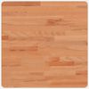 vidaXL Tischplatte 50x50x1,5 cm Quadratisch Massivholz Buche 355967 Bild 2
