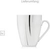 SÄNGER Kaffeebecher Set Bilgola Black Lines 6 teilig Bild 5