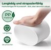 T4U 14cm Blumentopf mit Selbstbewässerung 3er-Set Weiß für Innen Balkongärten Bild 5