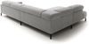 KAWOLA Sofa DELIA Ecksofa Cord hellgrau Recamiere links 74 x 219 x 276 cm Bild 5