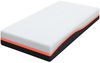 vidaXL Matratze Weiß und Grau 90 x 200 cm Jacquard-Stoff 4106302 Bild 4