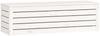 vidaXL Truhe Weiß 109x36,5x33 cm Massivholz Kiefer 823625 Bild 4