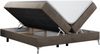 Boxspringbett - Doppelbett mit Multipocket-Matratze - LESS -200x200 - Braun Velours - H4 Bild 4