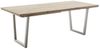 Kulissen-Esstisch >BROOKLYN< in Bianco geölt / Edelstahl - 280x73x100 (BxHxT) Bild 2