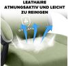 GTPLAYER Gaming-Stuhl Ergonomischer Gaming Sessel Schreibtischstuhl mit Stoffoberfläche (Pacekung), Federsitzkissen mit Fußstütze Bild 3