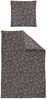 Irisette Sky Mako-Satin Bettwäsche 135x200 Paisley beere sand 8420-70 Bild 2