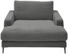 KAWOLA Longseat CARA Feincord anthrazit 84 x 170 x 132 cm Bild 5