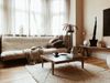 Karup Design FRESH Futonsofa Gestell Natur, Matratze Wheat Beige Bild 2