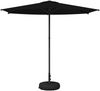 vidaXL Garten-Schirm mit Fuß 270 x 270 cm Polyester Rechtwinklig 42036227 Bild 2