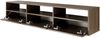 Selsey 'Framme' hängendes TV-Board mit drei Klappen und offenen Ablagen, Holzoptik Walnuss, 150 cm Bild 4