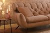 KAWOLA Sofa CHARME 2,5-Sitzer Cord rost 94 x 95 x 200 cm Bild 2