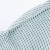 MAGMA Leseknochen INGA, Cord Look,Farbe Mint, 42cm x 22cm, ergonomische Form für Nacken- oder Lendenstütze, Flexible Stütze für Bücher, E-Books oder Tablets Bild 2