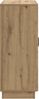 vidaXL Sideboard Artisan-Eiche 66 x 34,5 x 87 cm Holzwerkstoff 895284 Bild 5