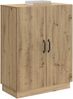 vidaXL Sideboard Artisan-Eiche 66 x 34,5 x 87 cm Holzwerkstoff 895284 Bild 2