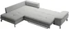 Vente-unique - ARCHIBALD Sofa Stoff Grau - B 206 cm x H 82 cm x L 271 cm Bild 5