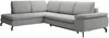 Vente-unique - ARCHIBALD Sofa Stoff Grau - B 206 cm x H 82 cm x L 271 cm Bild 3