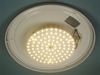 LED-Deckenleuchte rund, Schliffglas satiniert, Dekorring Nickel matt, Ø 35cm Bild 3