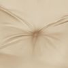 vidaXL Gartenbank-Auflage Beige 200x50x7 cm Oxford-Gewebe 361643 Bild 5