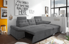 Ecksofa Medan Anthrazit – Modernes Sofa mit Schlaffunktion Bild 4