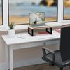 Relaxdays Monitorständer im Industrial-Design Bild 3