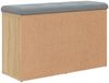 vidaXL Schuhbank Sonoma-Eiche 82 x 32 x 50 cm Holzwerkstoff 835105 Bild 5