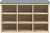 vidaXL Schuhbank Sonoma-Eiche 82 x 32 x 50 cm Holzwerkstoff 835105 Bild 4