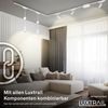 Briloner Leuchten LED Deckenleuchte LUXTRAIL 8035066 Bild 4