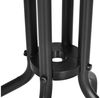 MC Star Gartentisch rund Balkontisch Ø60xH70cm aus Metall mit Sicherheitsglas (ideal für Garten & Balkon) Bild 2